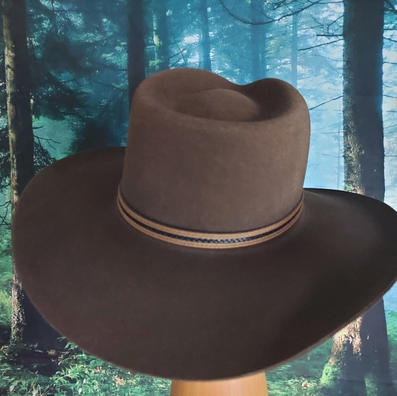 Original Stetson - The Rawlins Cowboy Hat - Picture 4 of 6